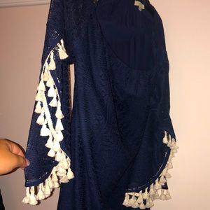 A beautiful summer dress or as a beach cover-up